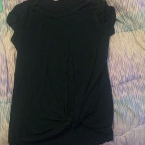 short sleeve green shirt